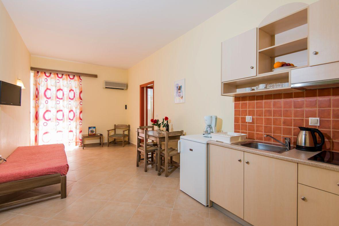 ريثيمنو Daisy Hotel Apartments المظهر الخارجي الصورة