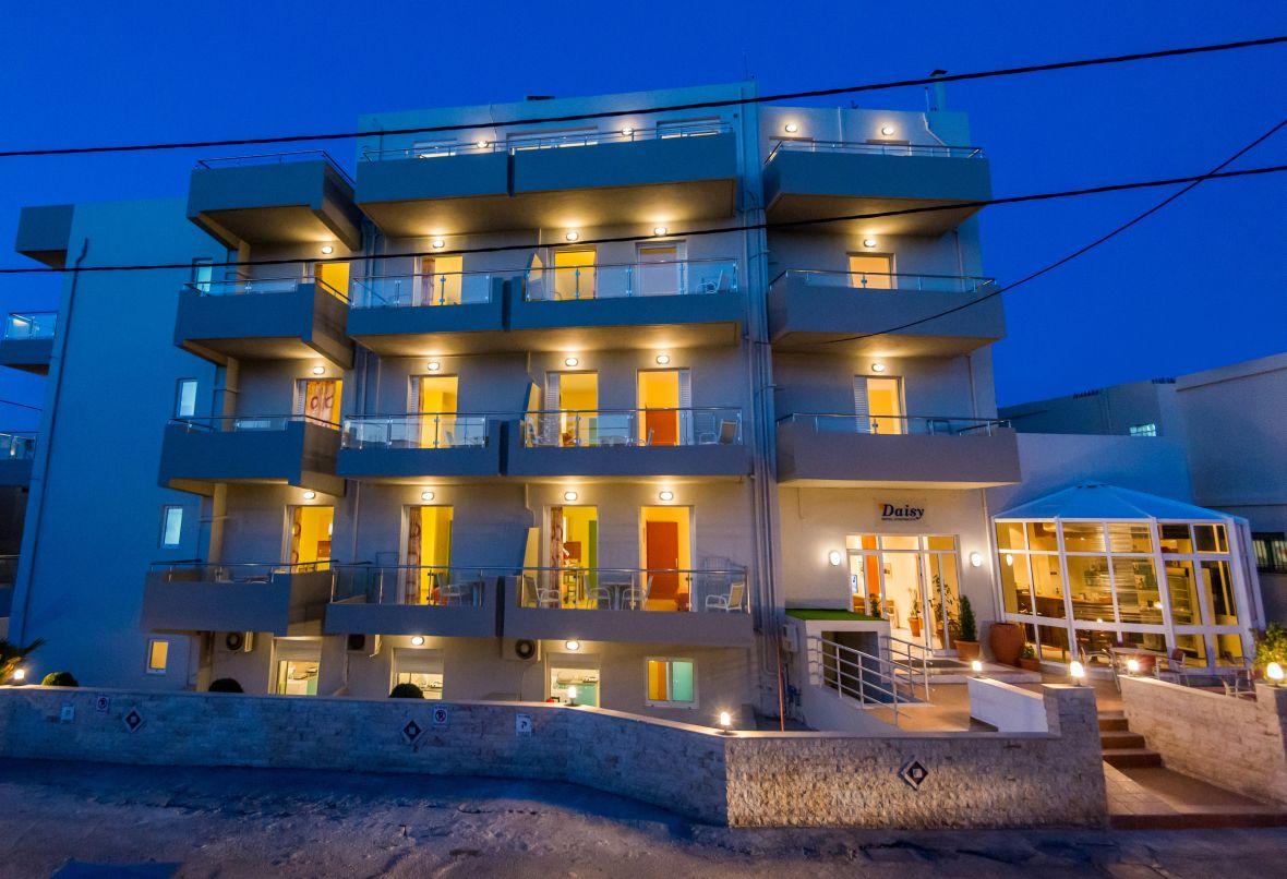 ريثيمنو Daisy Hotel Apartments المظهر الخارجي الصورة