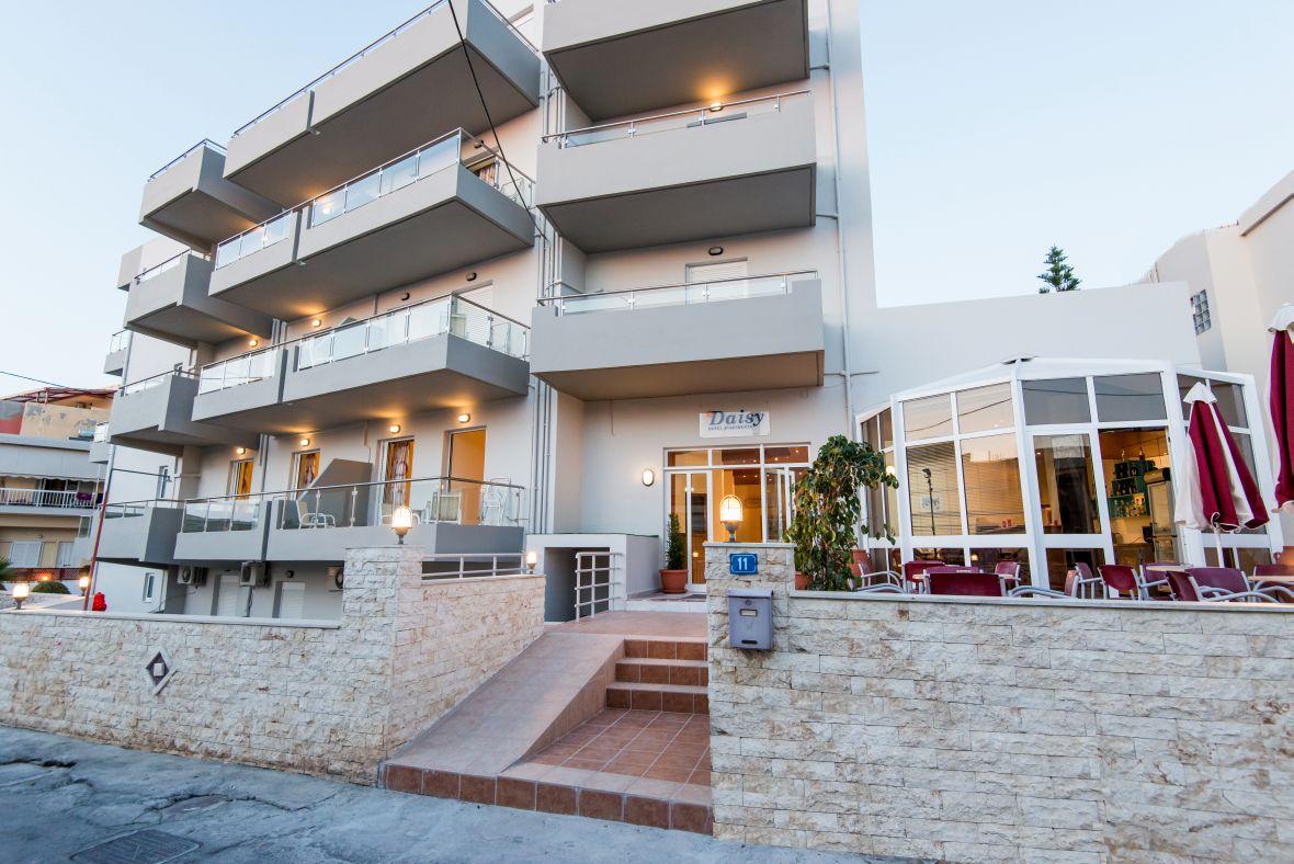 ريثيمنو Daisy Hotel Apartments المظهر الخارجي الصورة