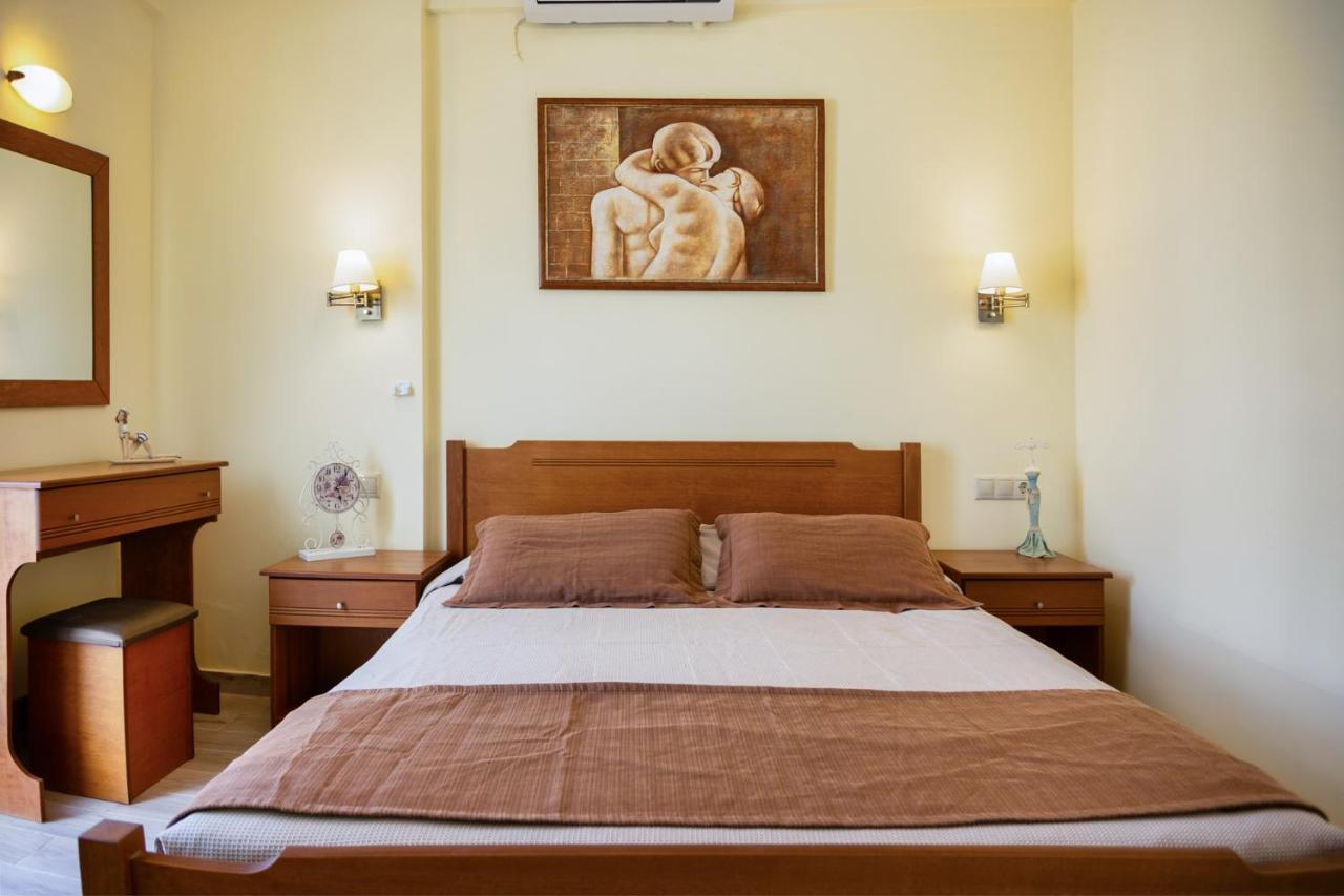 ريثيمنو Daisy Hotel Apartments المظهر الخارجي الصورة