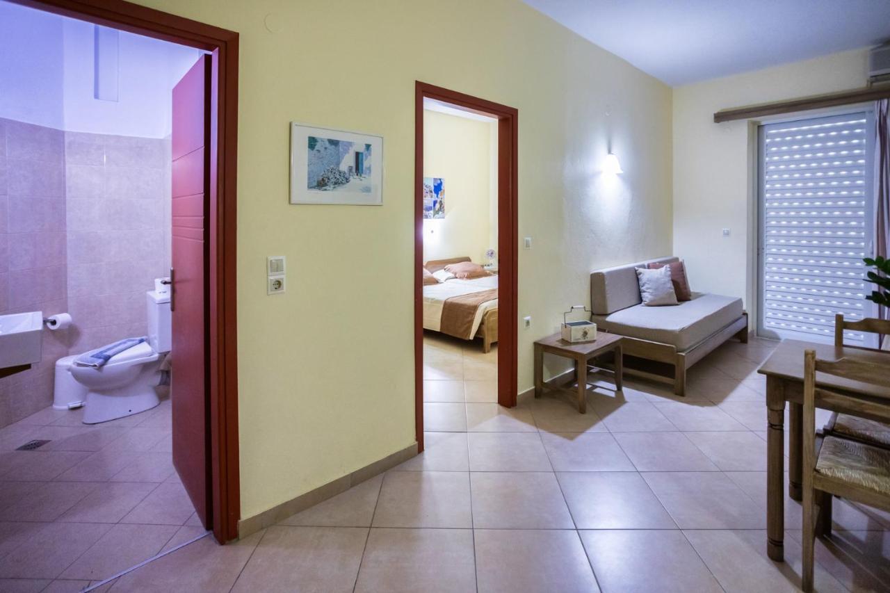 ريثيمنو Daisy Hotel Apartments المظهر الخارجي الصورة