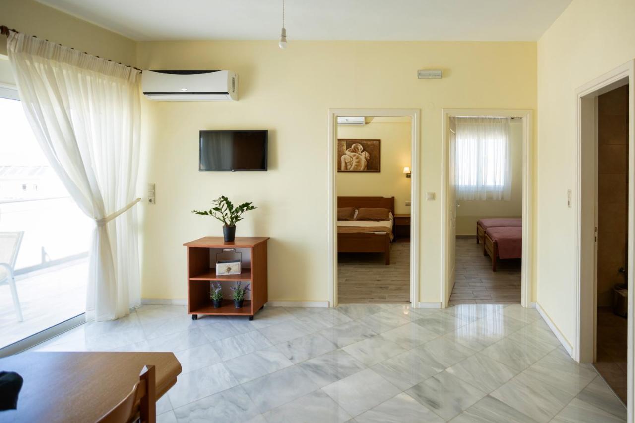 ريثيمنو Daisy Hotel Apartments المظهر الخارجي الصورة