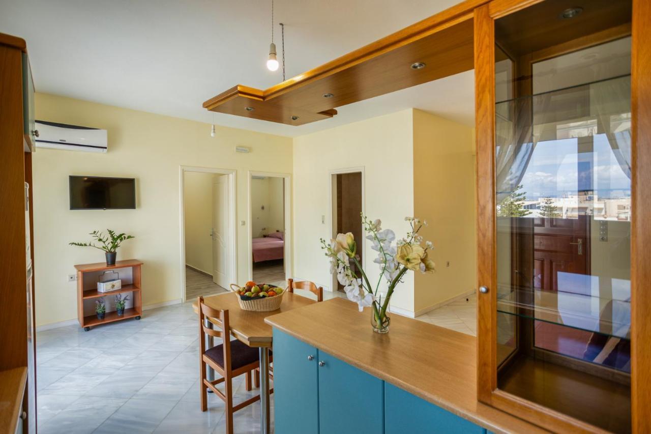 ريثيمنو Daisy Hotel Apartments المظهر الخارجي الصورة