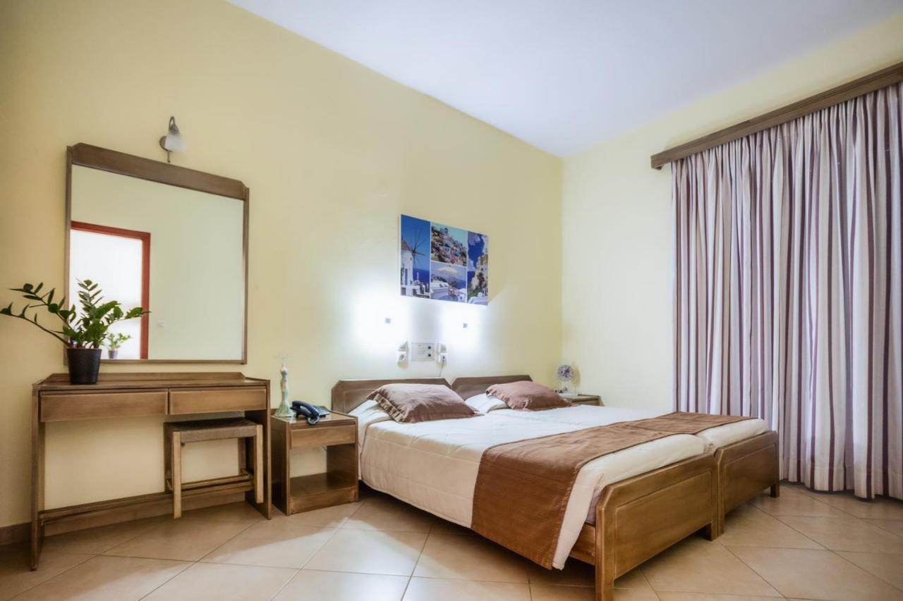 ريثيمنو Daisy Hotel Apartments المظهر الخارجي الصورة