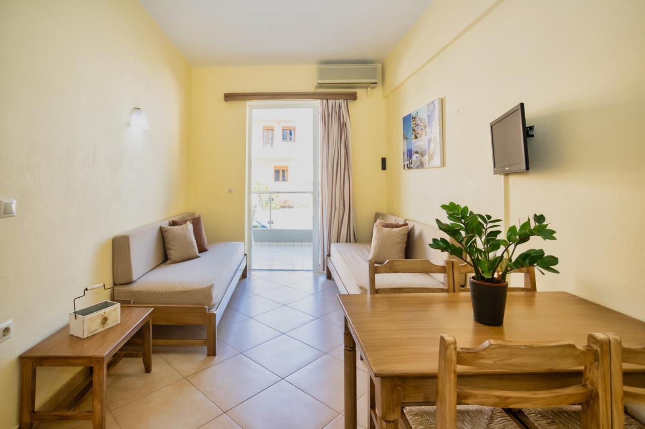 ريثيمنو Daisy Hotel Apartments المظهر الخارجي الصورة