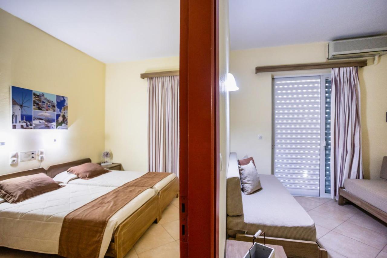 ريثيمنو Daisy Hotel Apartments المظهر الخارجي الصورة