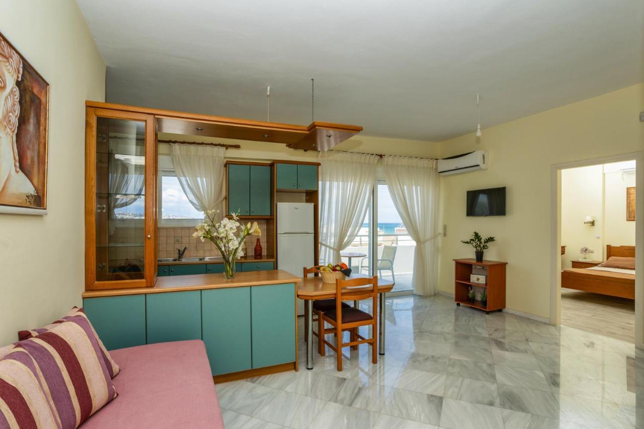 ريثيمنو Daisy Hotel Apartments المظهر الخارجي الصورة