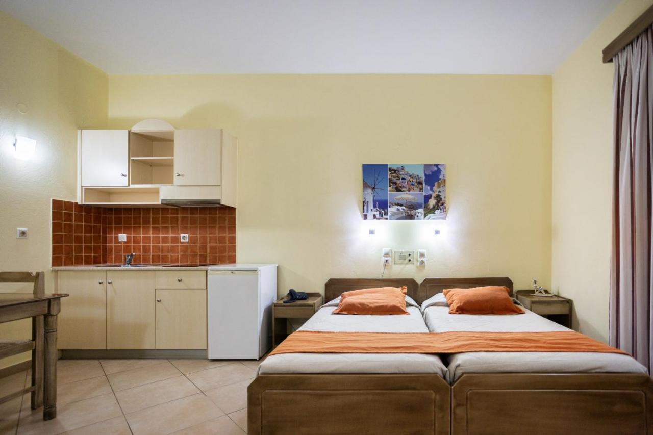 ريثيمنو Daisy Hotel Apartments المظهر الخارجي الصورة