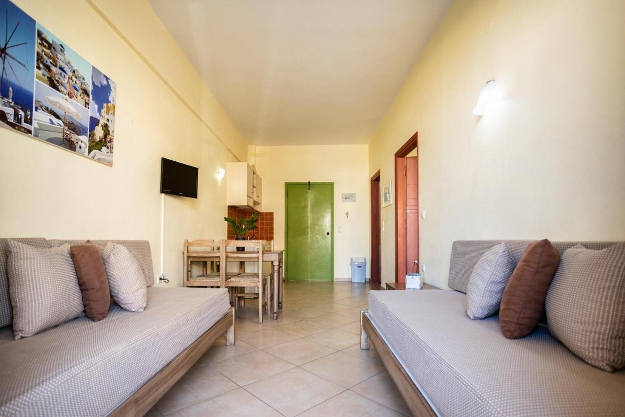 ريثيمنو Daisy Hotel Apartments المظهر الخارجي الصورة