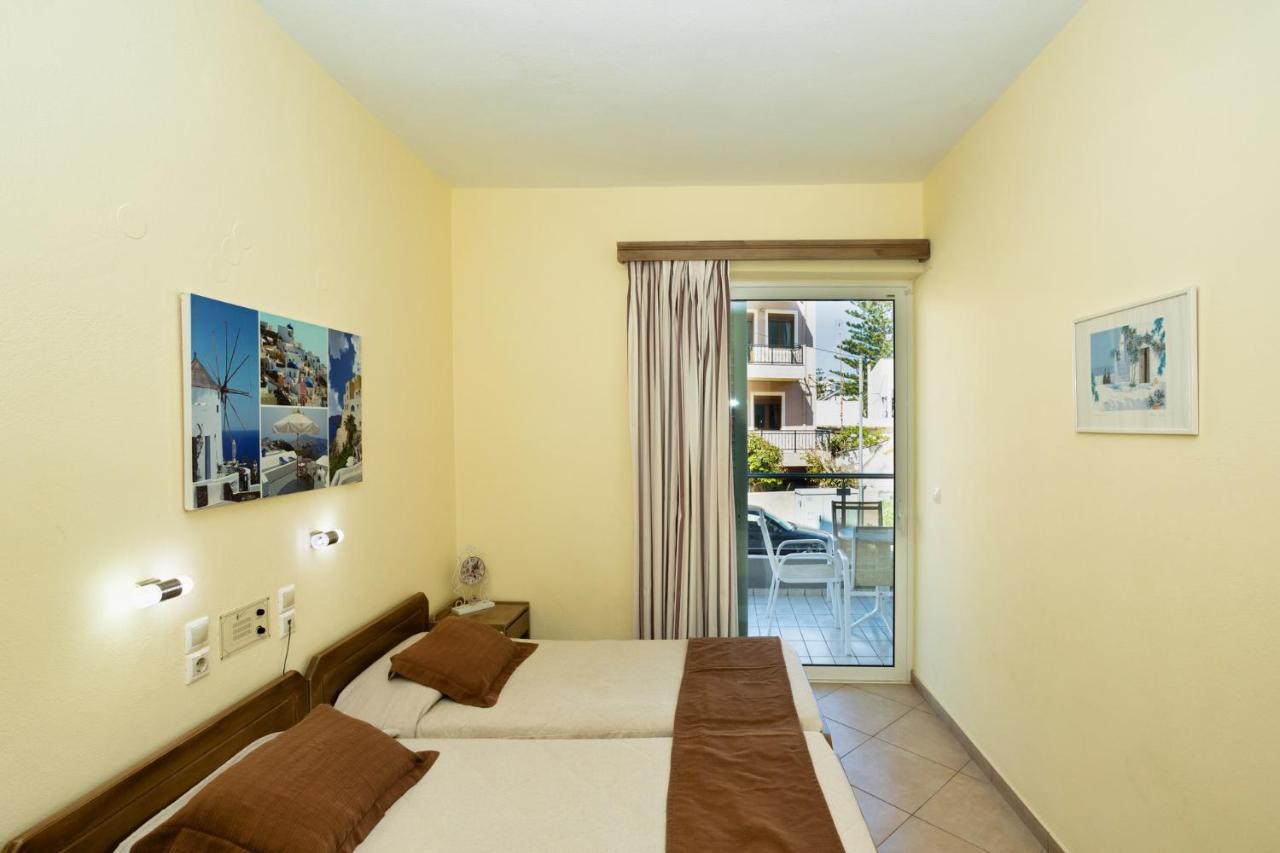 ريثيمنو Daisy Hotel Apartments المظهر الخارجي الصورة