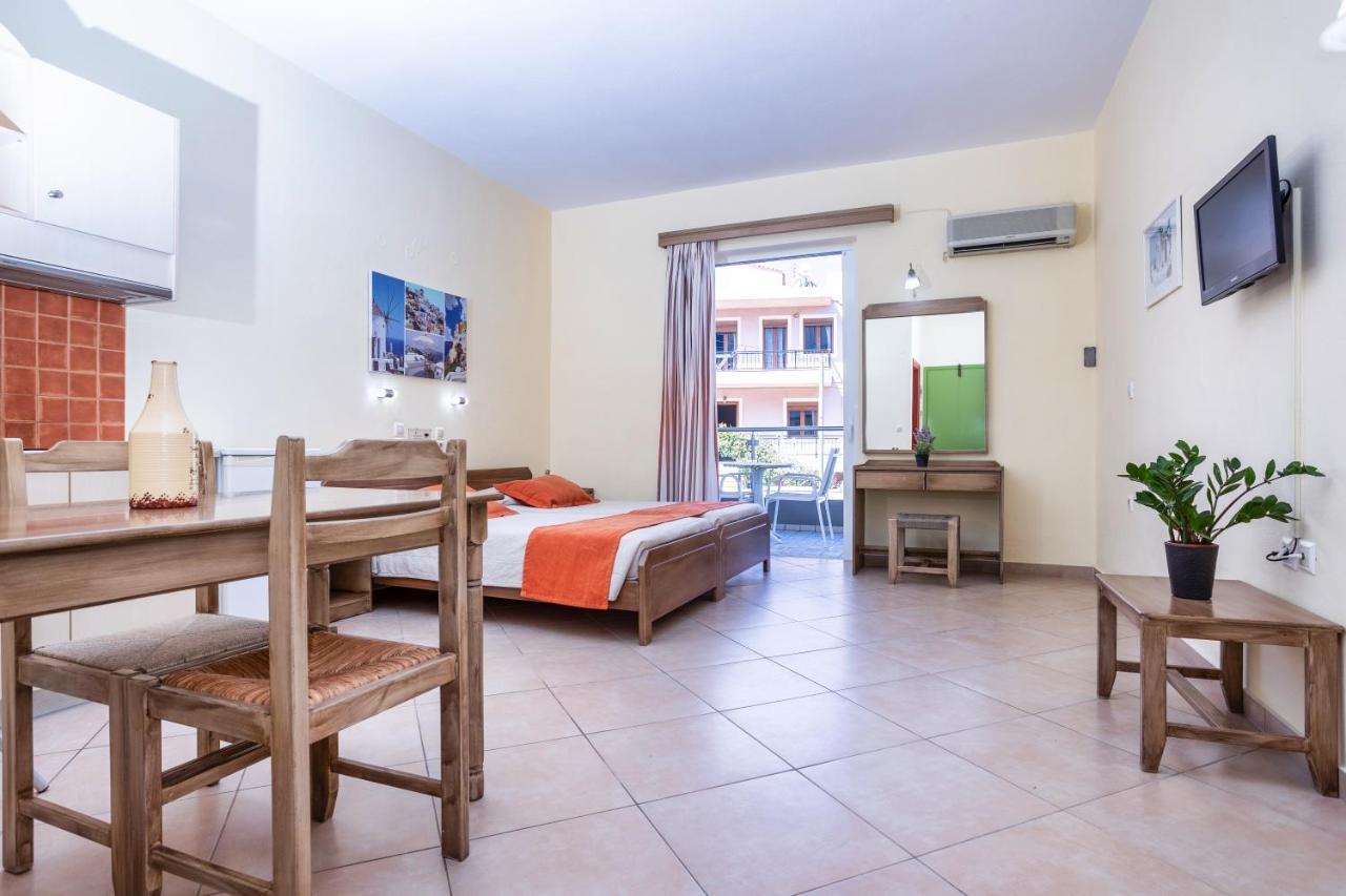 ريثيمنو Daisy Hotel Apartments المظهر الخارجي الصورة