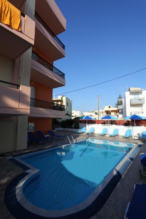 ريثيمنو Daisy Hotel Apartments المظهر الخارجي الصورة